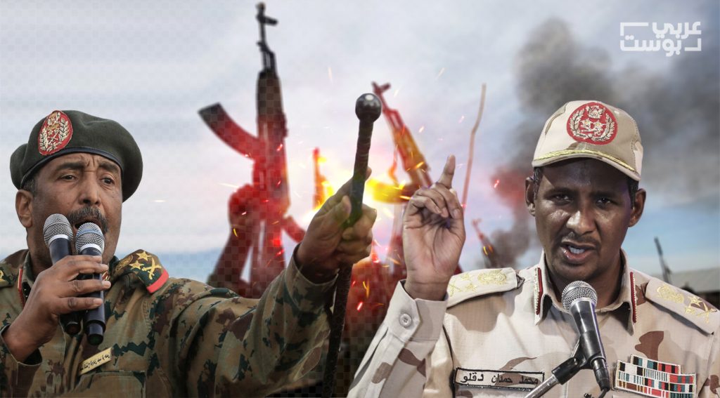 كيف وصل الصراع بين حميدتي والبرهان لنقطة اللاعودة؟ (عربي بوست)