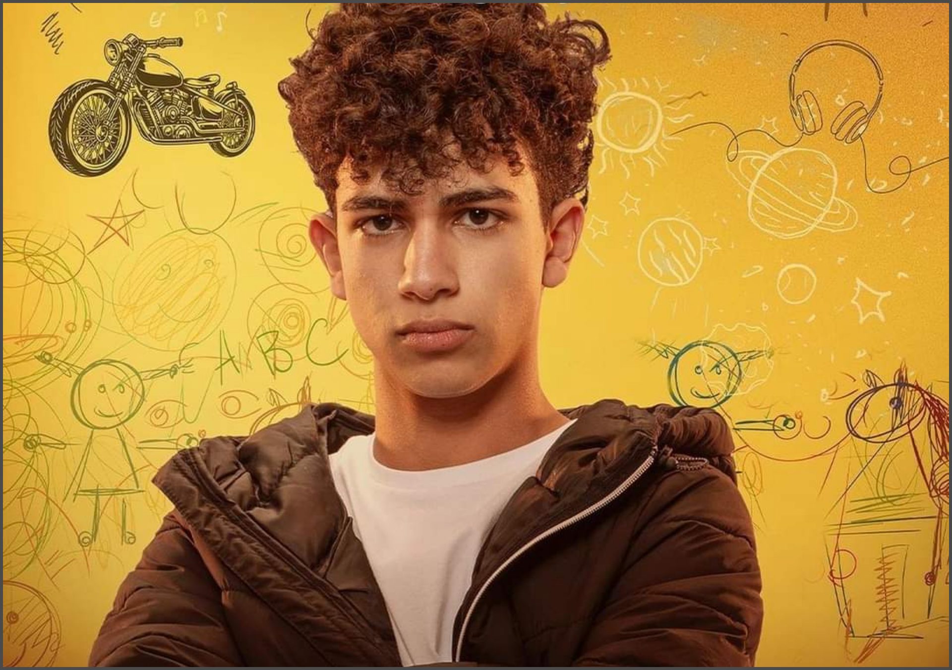 حمزة دياب في بوستر 