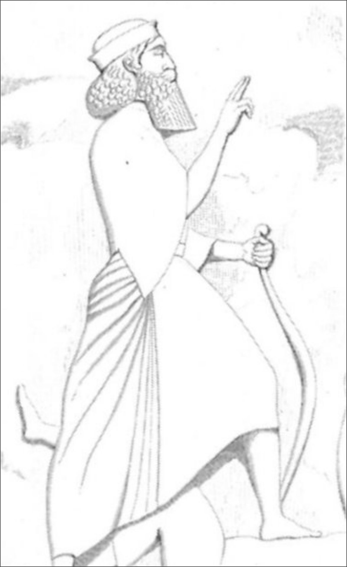 رسم تصوّري لدارا الأول/ وكيبيديا