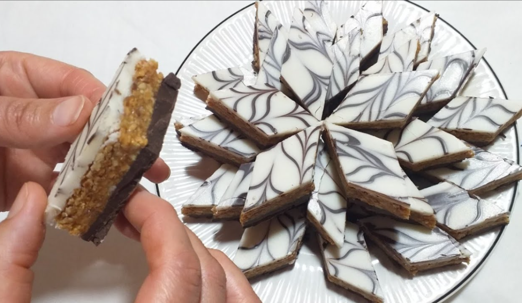 حلوى الرخامة