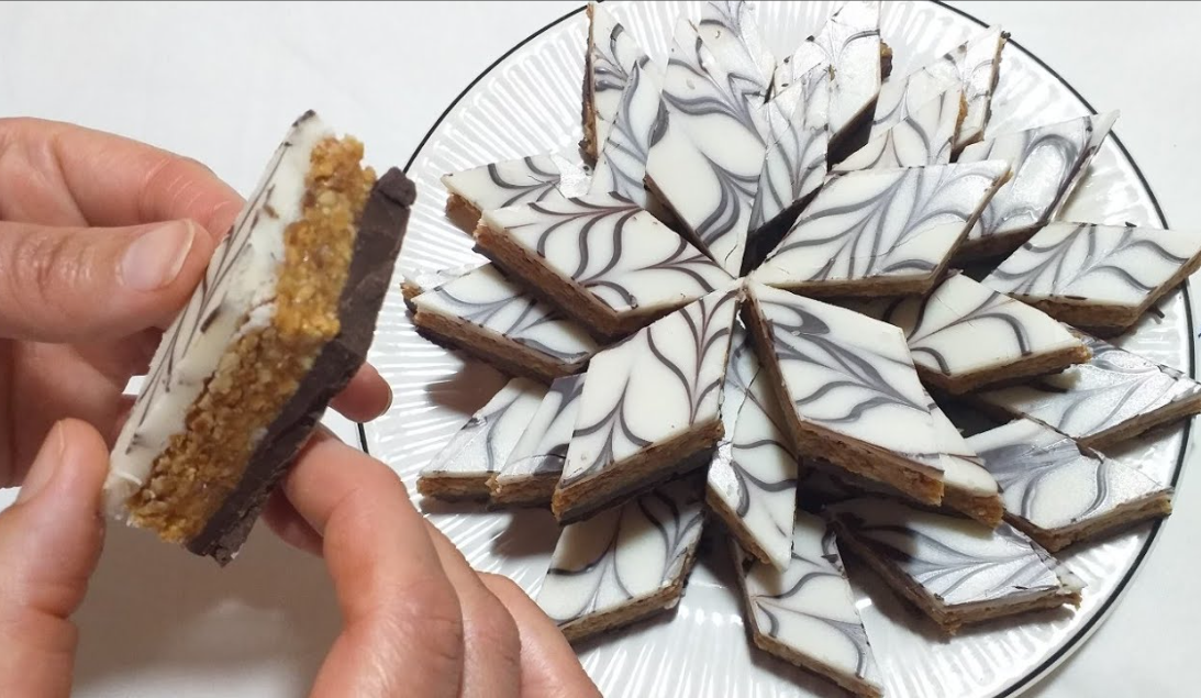 حلوى الرخامة