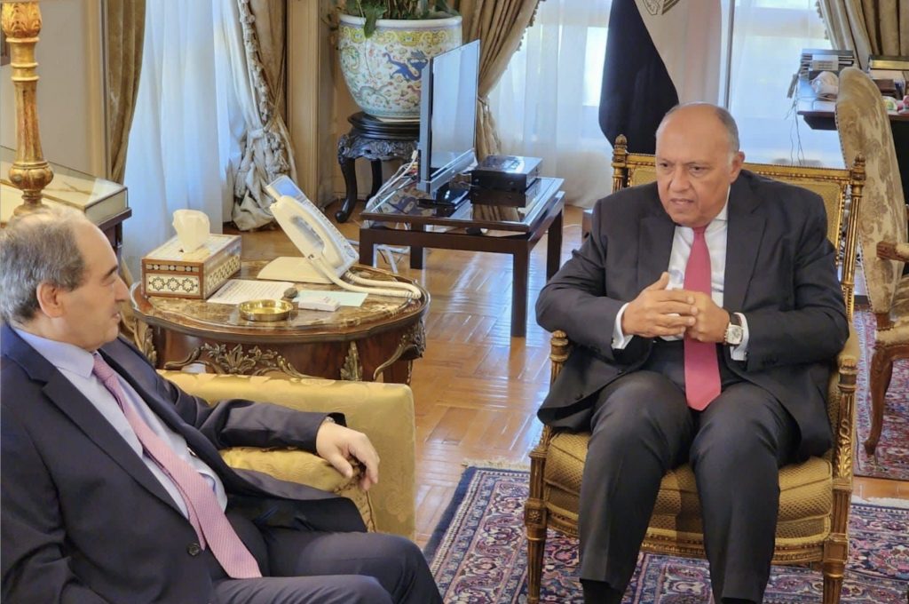 مصر السيسي الأسد