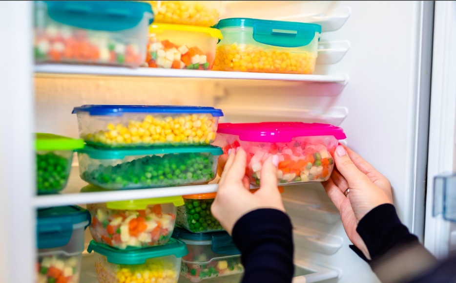 الأكل المتبقي