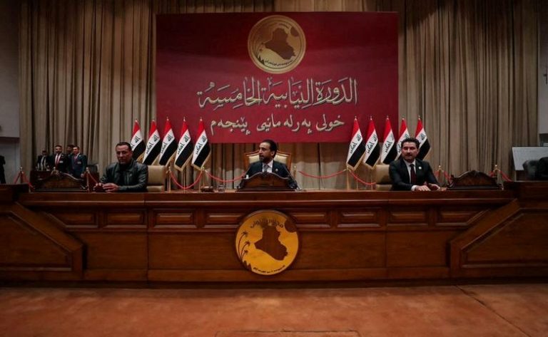 يقود مشروع إقامة الإقليم السني في العراق محمد الحلبوسي - رويترز