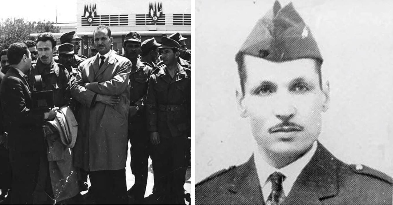 الحاج لخضر عبيدي محمد طاهر الثورة الجزائرية