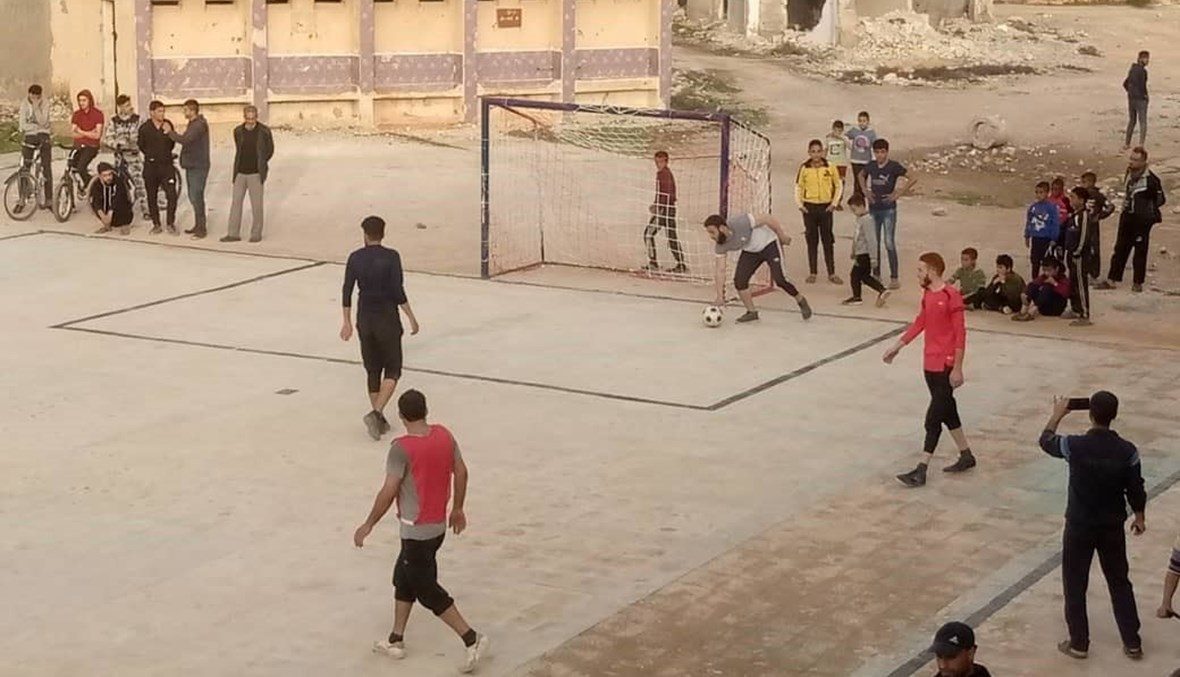 دورة كرة القدم الرمضانية تدخل السرور على غزة.. لكن للاحتلال رأي آخر!