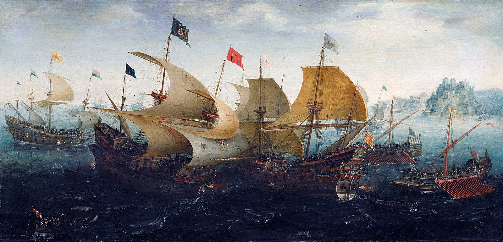 اندلعت الحرب بين المملكتين لسنوات طويلة - Wikimedia Commons