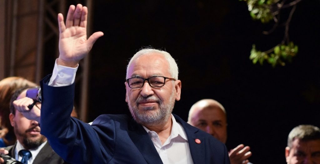 الغنوشي تونس قيس سعيد