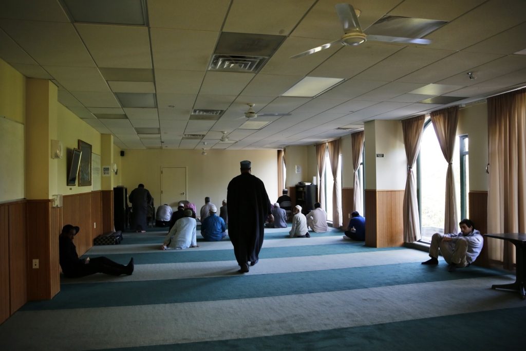 صلاة عيد الفطر أمريكا