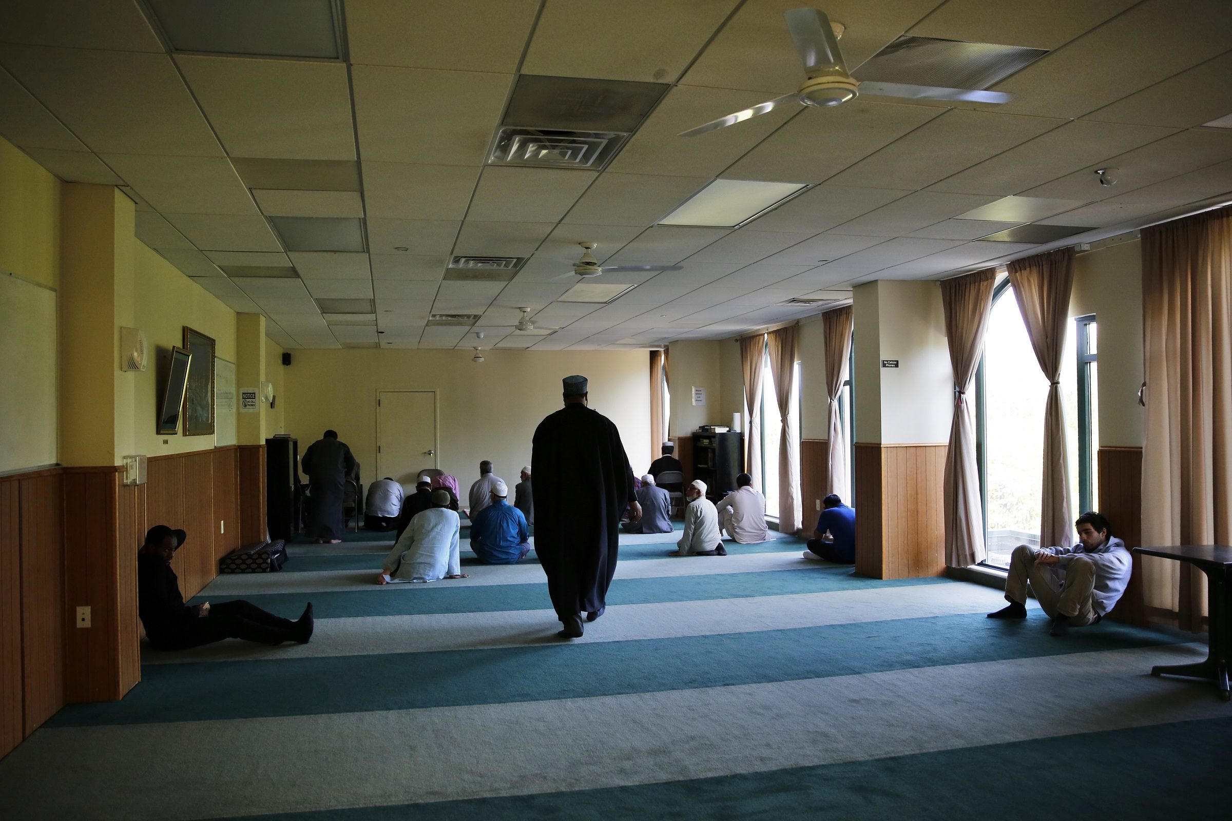 صلاة عيد الفطر أمريكا