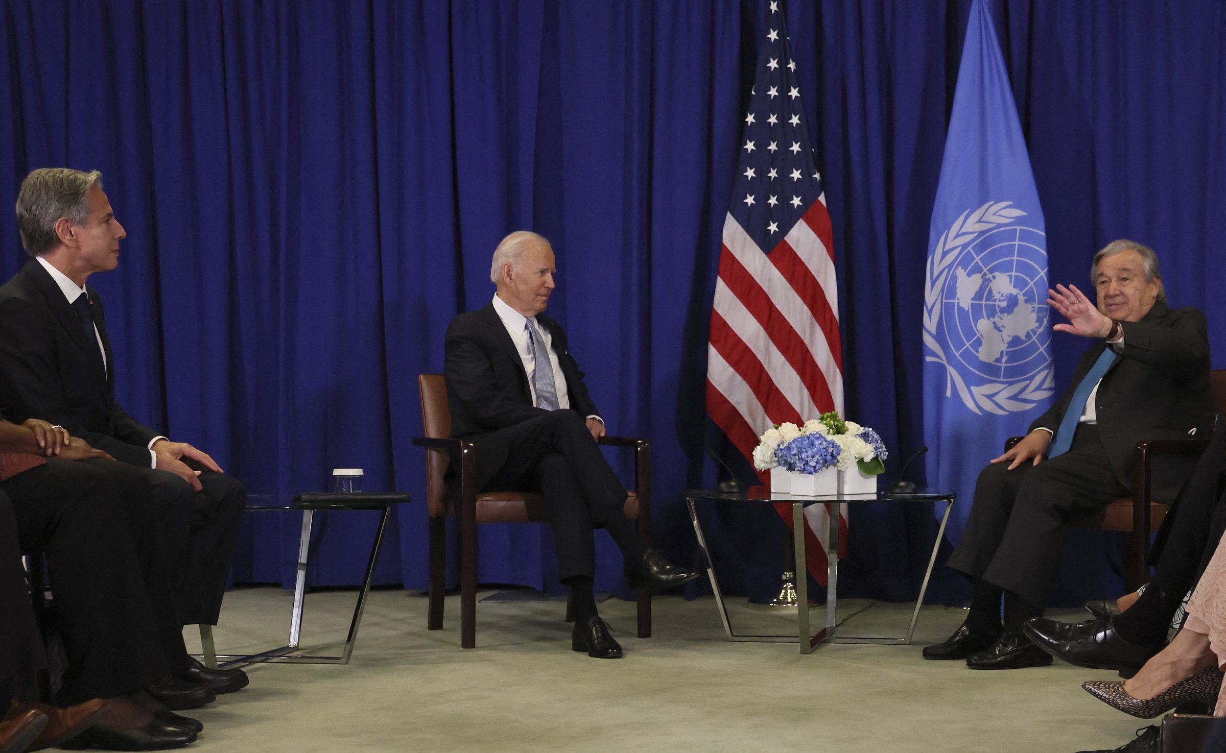 الأمم المتحدة غوتيريش بايدن