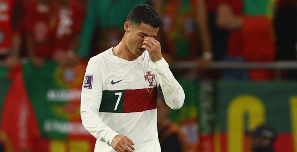 بوفال يرد على اتهامه بالسخرية من بكاء كريستيانو رونالدو - gettyimages