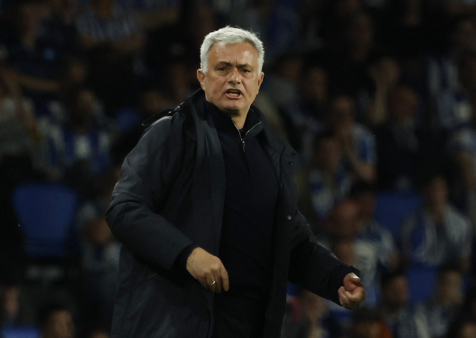 النصر يريد التعاقد مع مورينيو (رويترز)