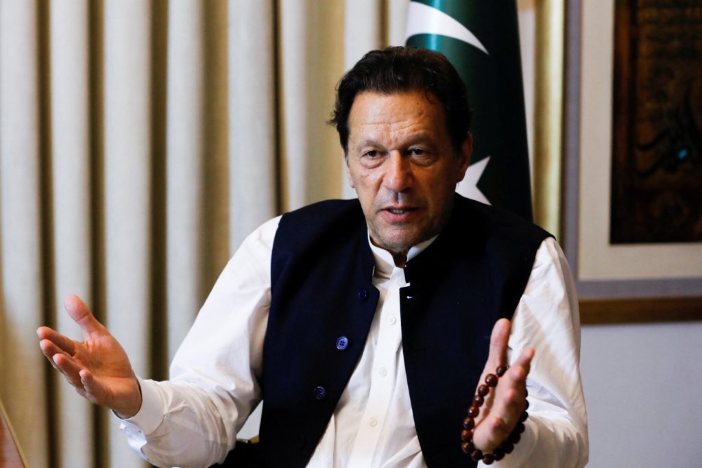 عمران خان اعتقال باكستان