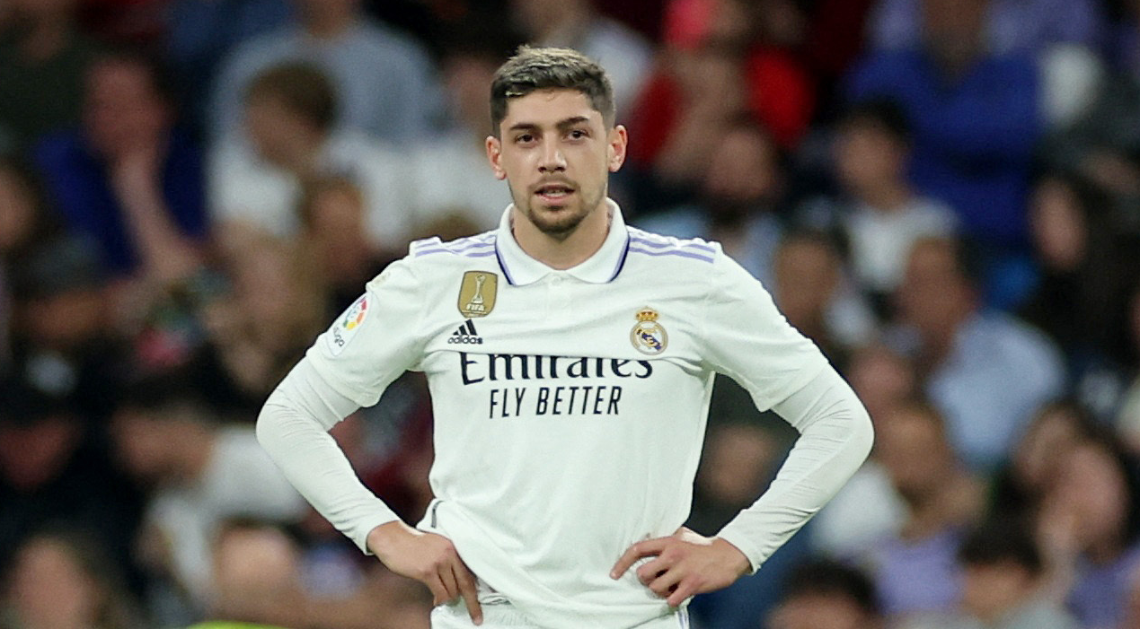 فالفيردي نجم ريال مدريد مُهدد بعقوبات قاسية (رويترز)