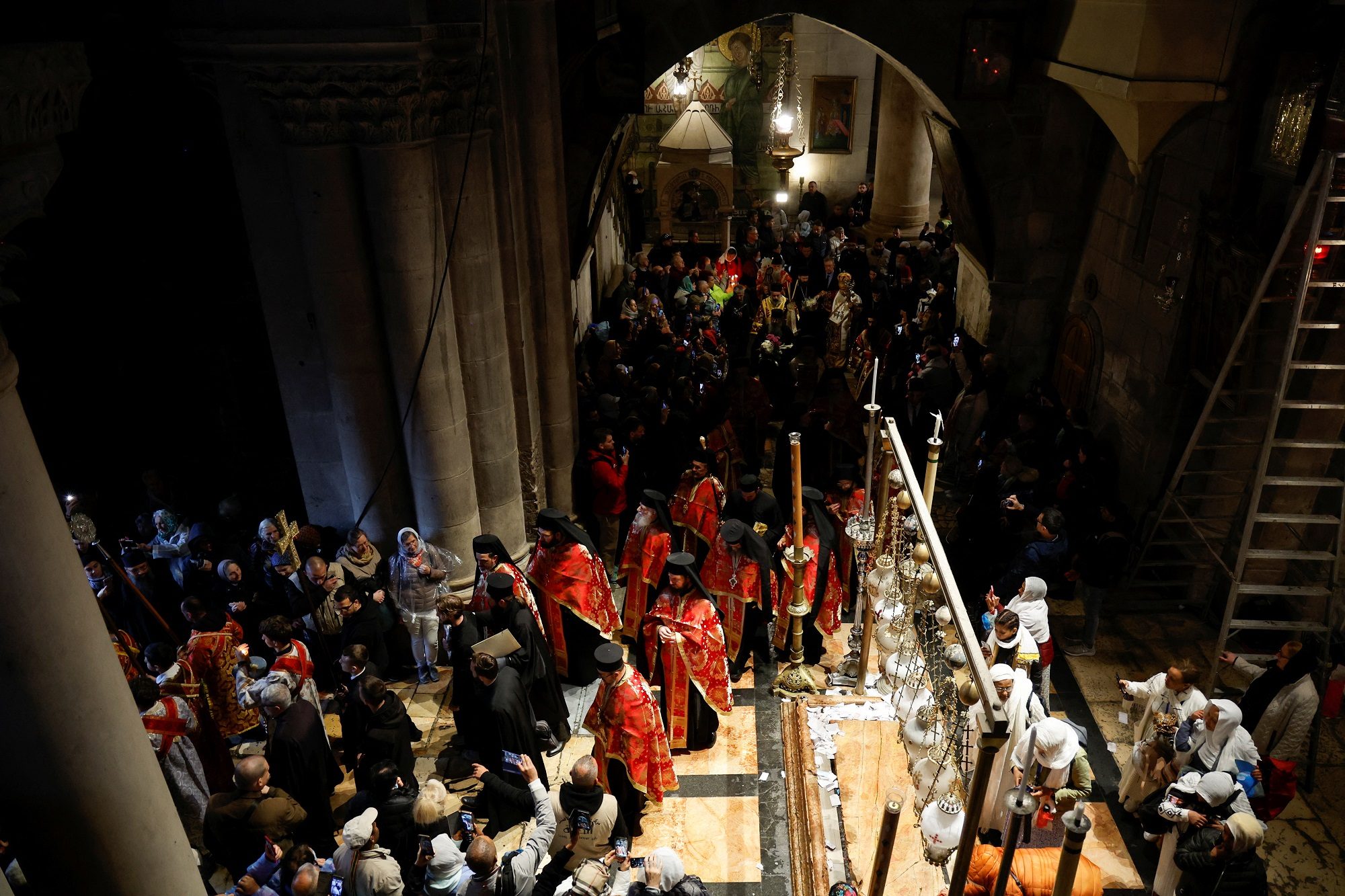 قادة كنائس القدس ينددون بقرار إسرائيلي “جائر”.. الاحتلال وضع قيوداً على المسيحيين بعيد الفصح