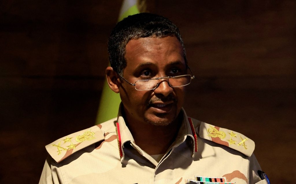 هروب حميدتي محمد حمدان دقلو