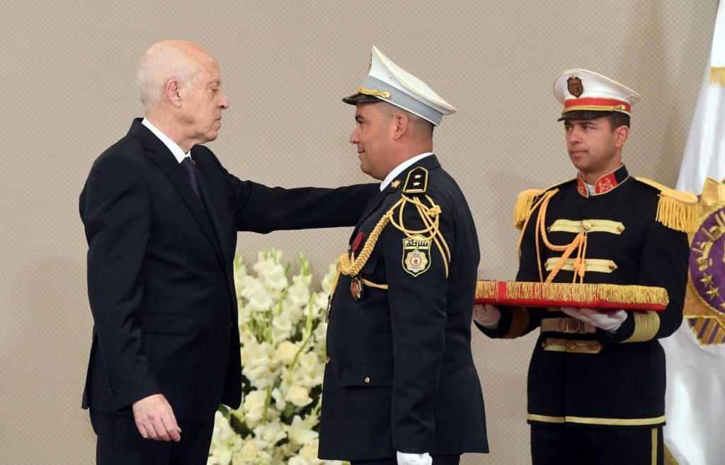 تونس قيس سعيد أمريكا