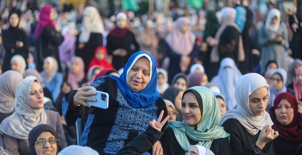 العيد العيد في غزة