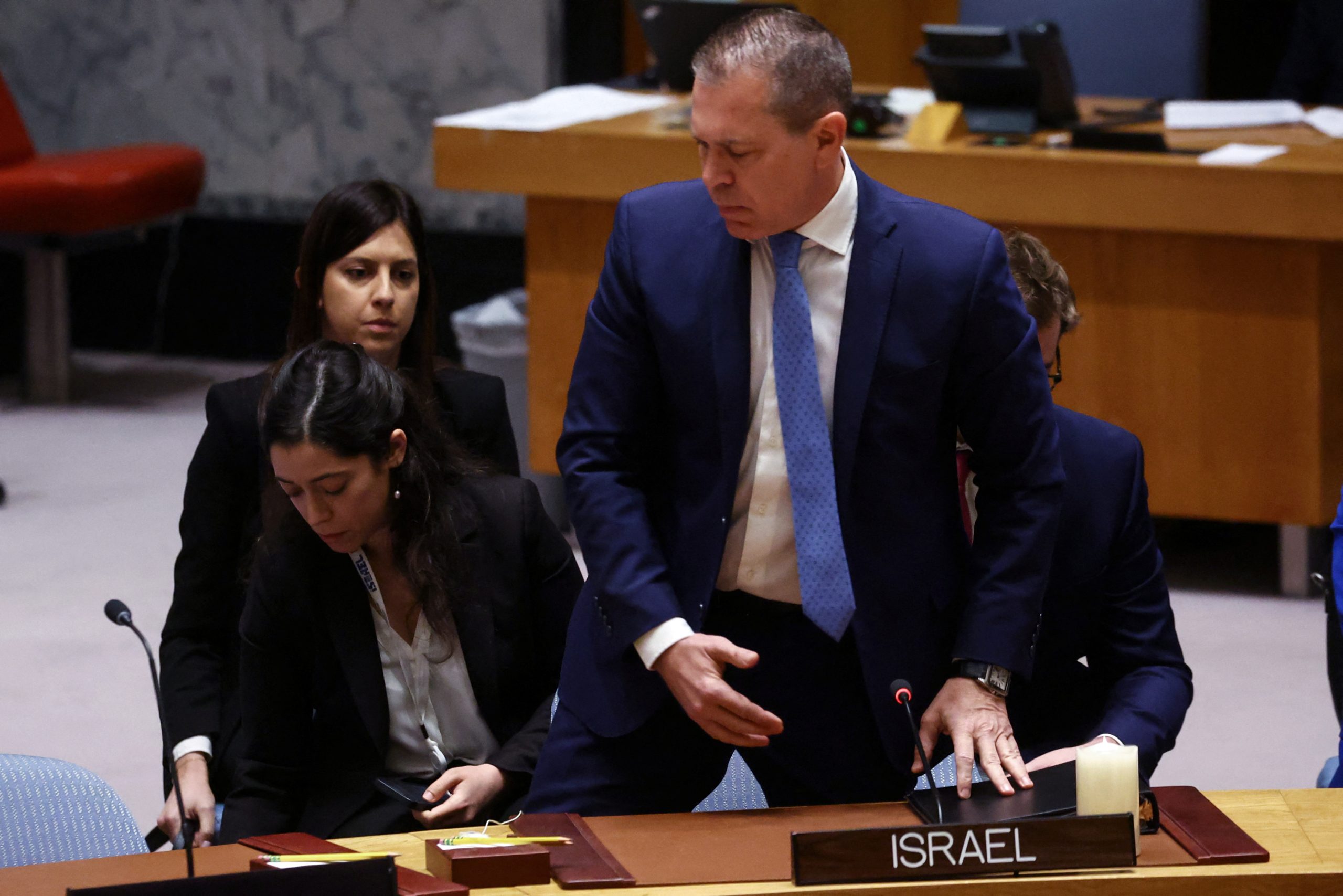 اجتماع بمجلس الأمن لمناقشة القضية الفلسطينية وسط غياب سفير إسرائيل.. وروسيا تحمّل تل أبيب مسؤولية العنف