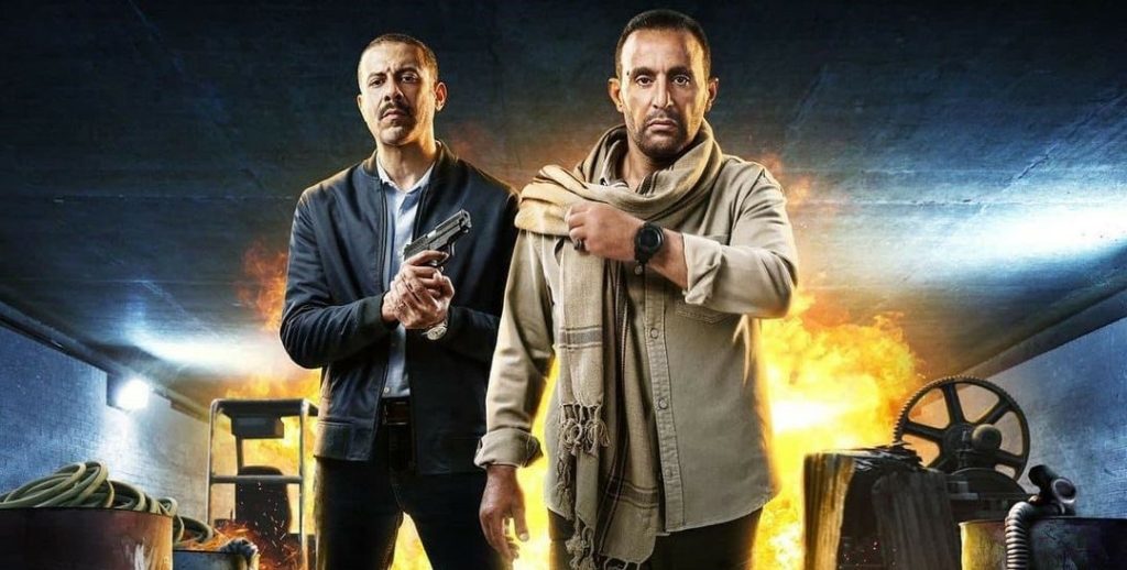 Social Media/ مسلسل حرب للفنان المصري أحمد السقا