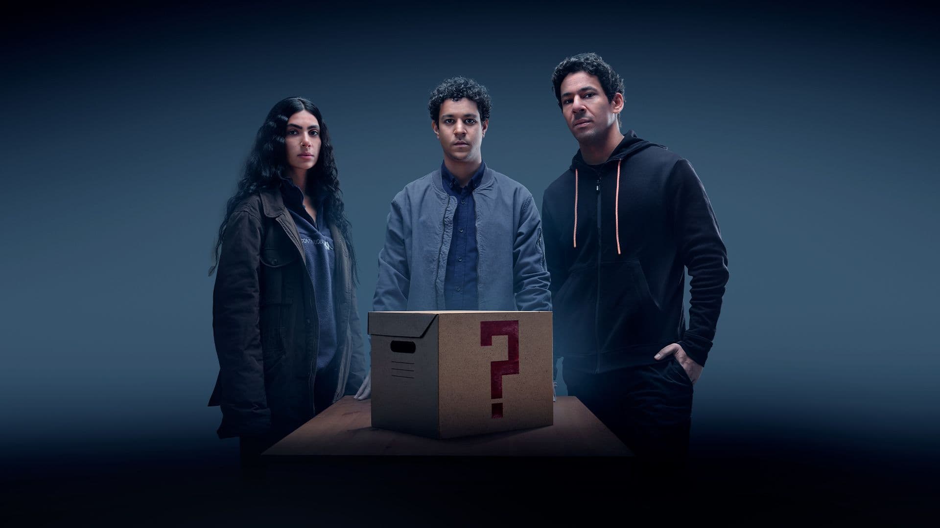 مسلسل الصندوق\ مواقع التواصل