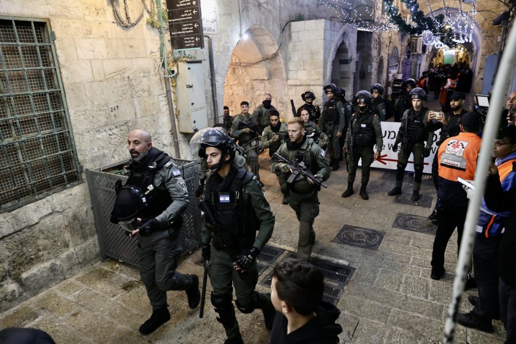 القدس الأقصى الاحتلال الإسرائيلي غزة