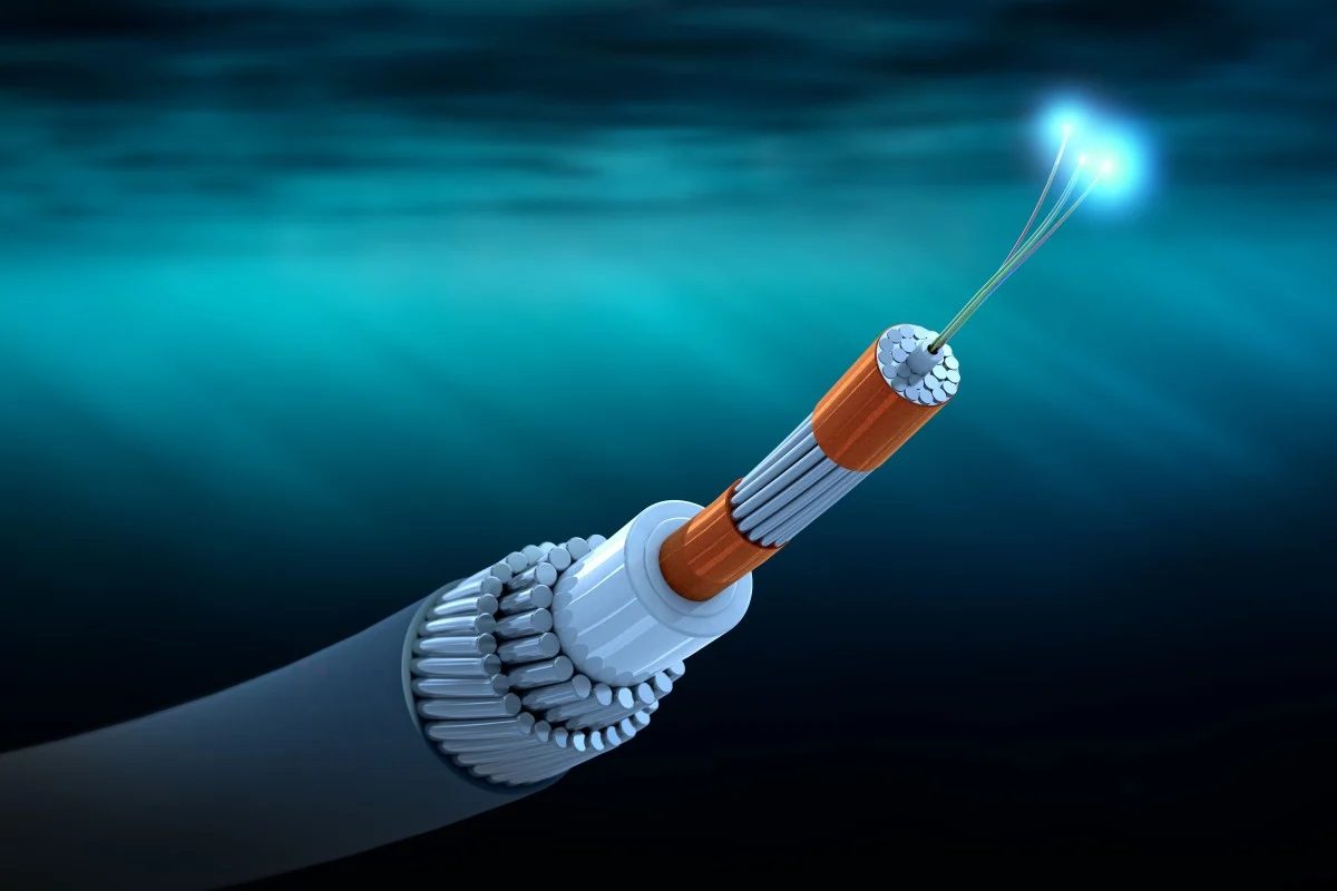 كابل الإنترنت البحري الصيني