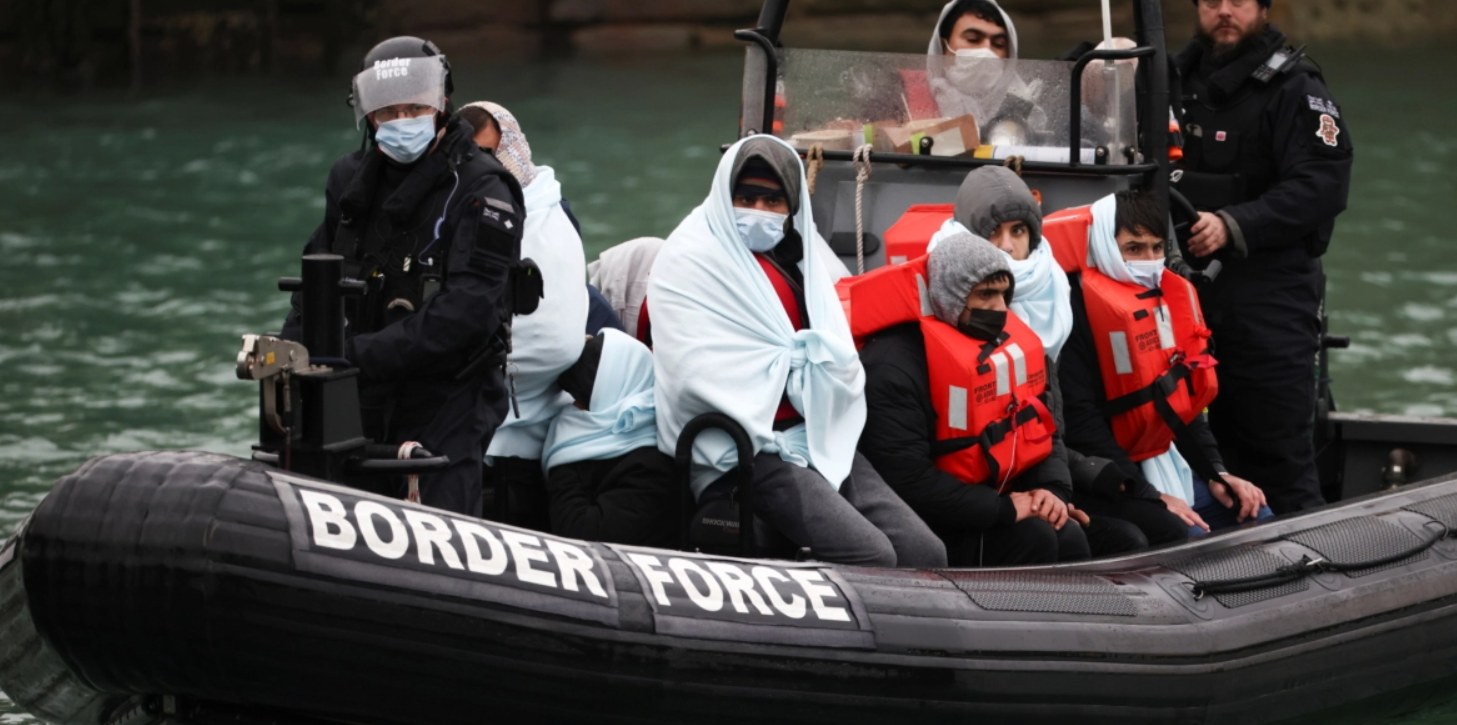 المهاجرين في بريطانيا