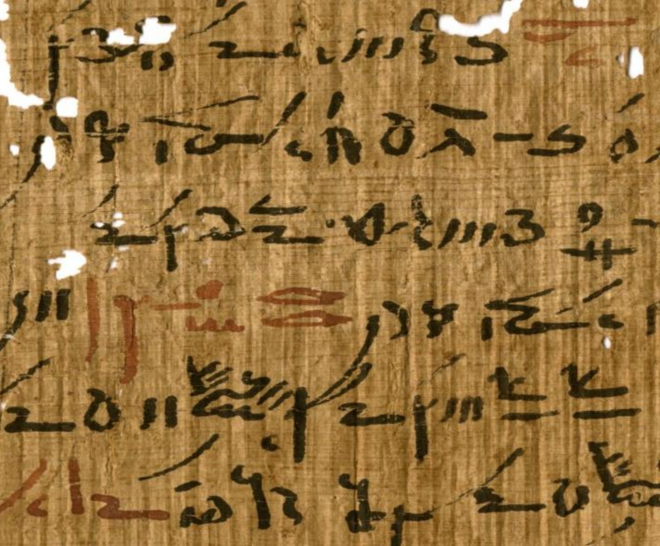 تركيبة الحبر الأسود كانت تعتبر مقدّسة/ مواقع التواصل