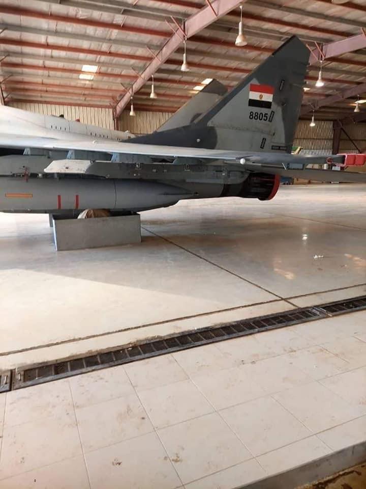 طائرة مصرية في مطار مروي السوداني - خاص عربي بوست