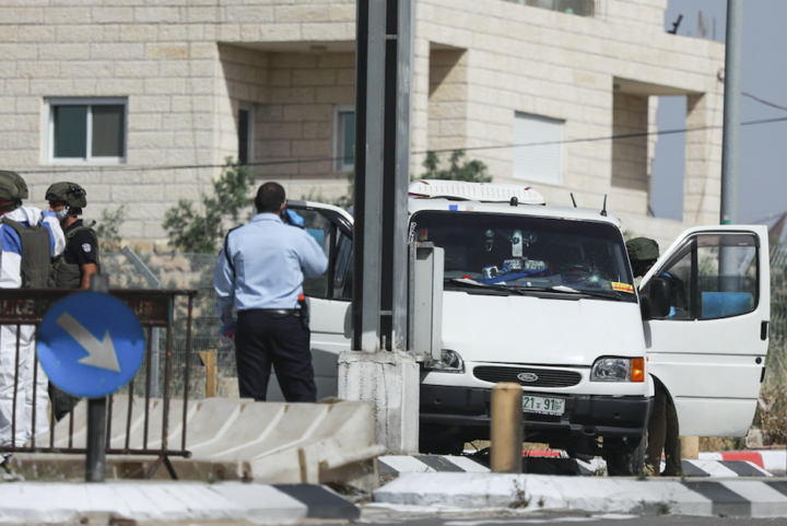 عملية دهس الخليل الضفة