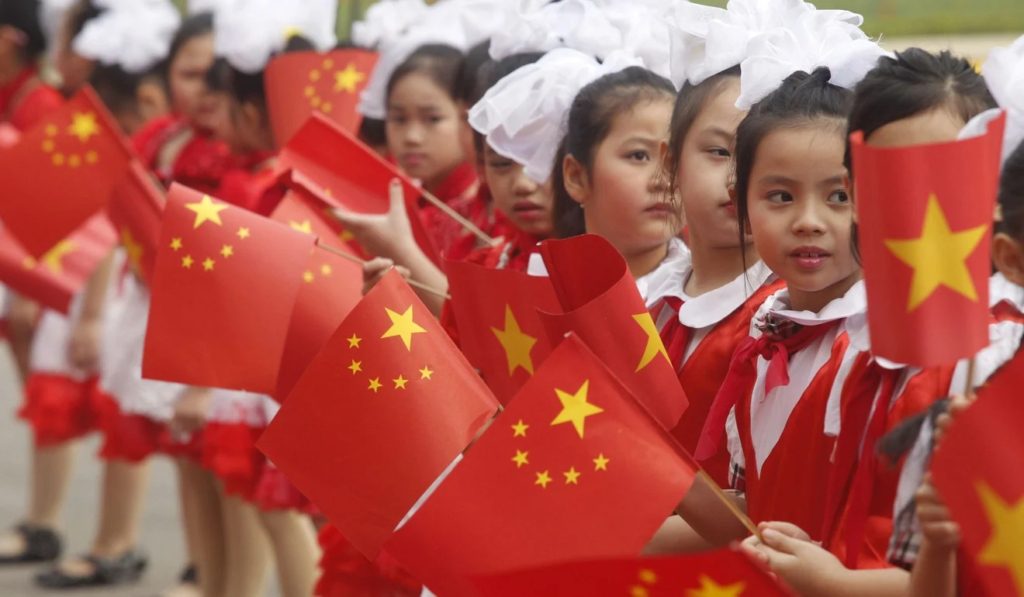 تقلص أعداد سكان الصين