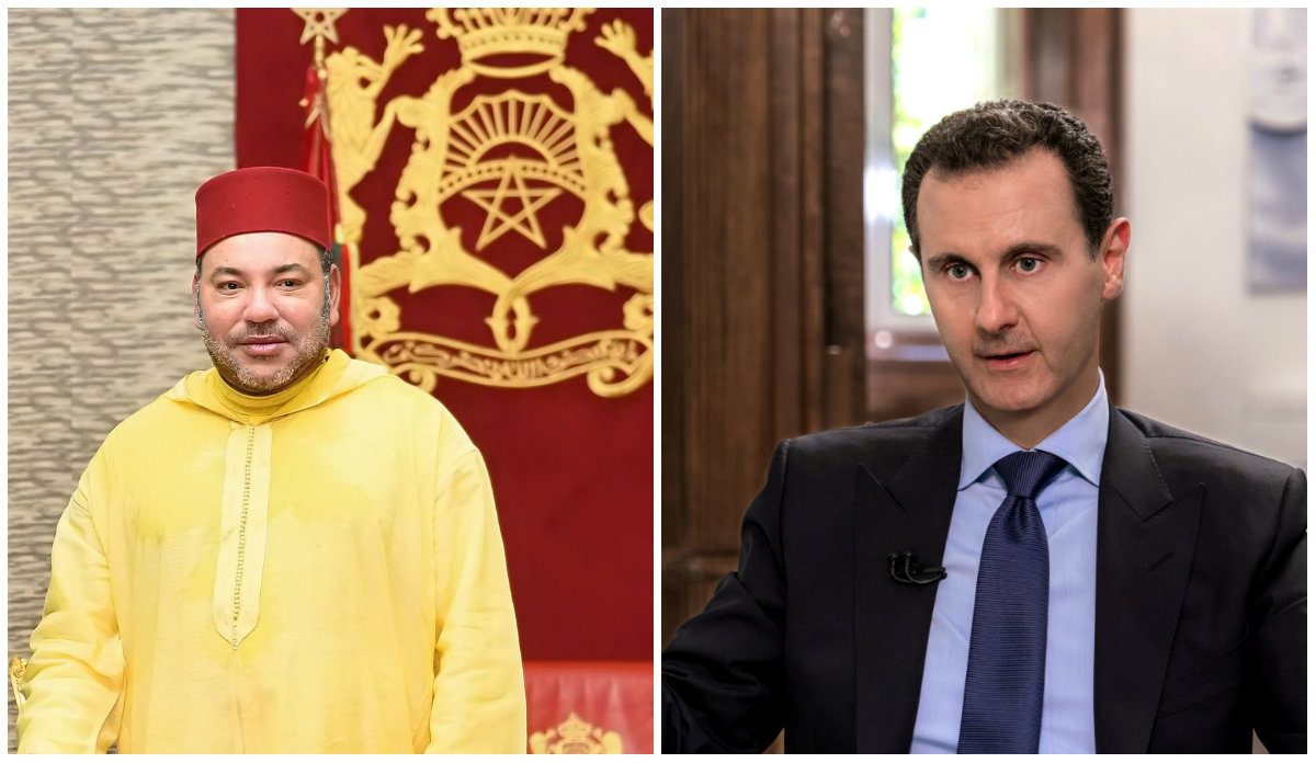 جامعة الدول العربية سوريا والسعودية سوريا سوريا والمغرب