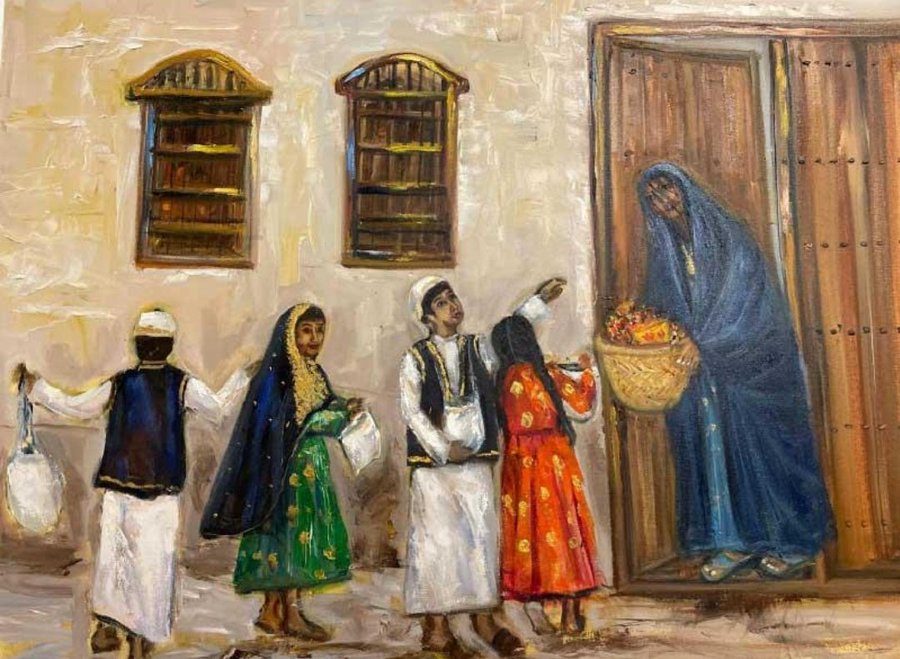 "القرقيعان" موروث ثقافي منذ عقود وعادة خليجية لاحتفال الأطفال بمنتصف شهر رمضان