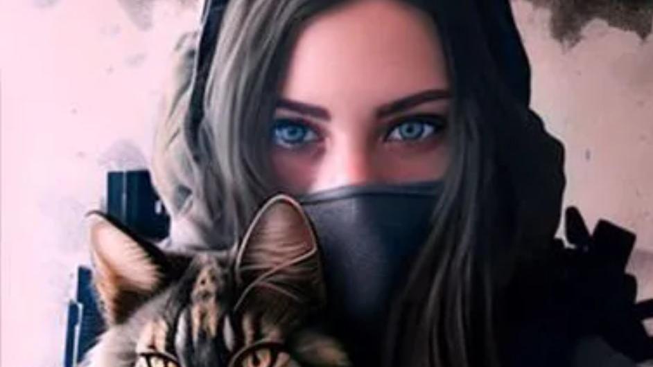 فتاة دونباس أمريكا روسيا