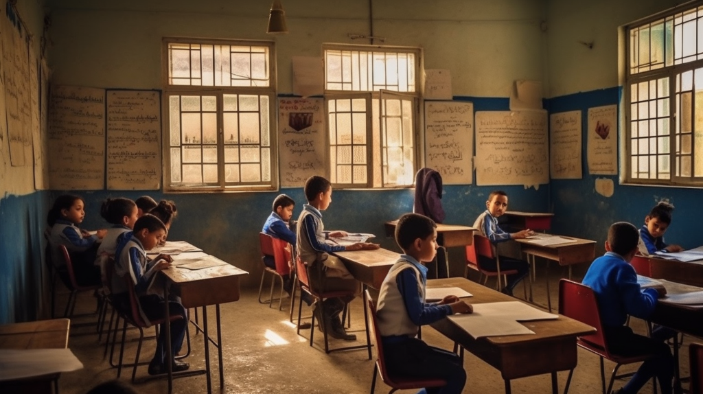 مناهج التعليم في مصر