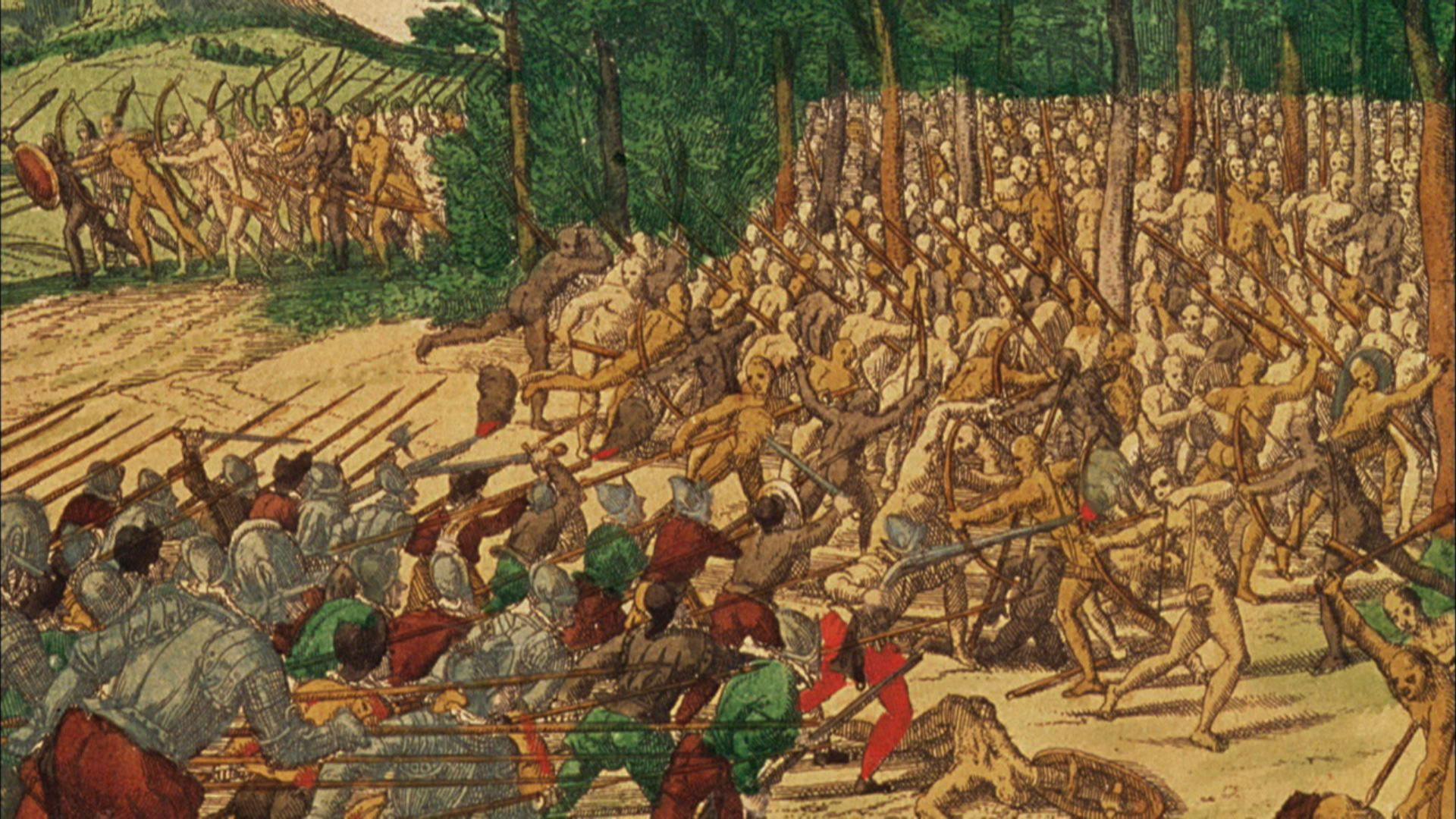 أوّل ثورة أمريكية البويبلو