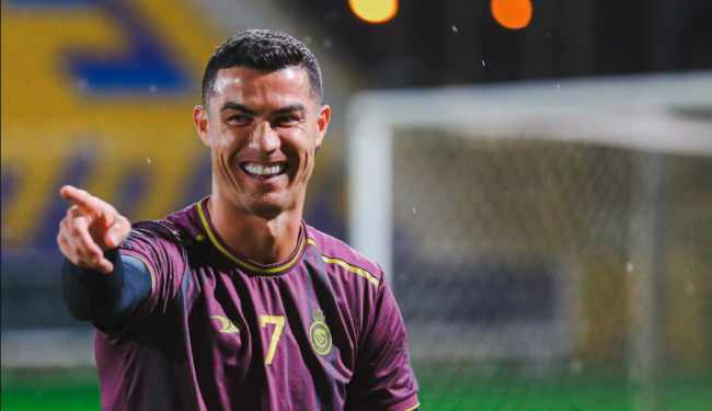 على طريقة جون سينا في WWE.. الحساب الرسمي لنادي الهلال يستفز كريستيانو رونالدو