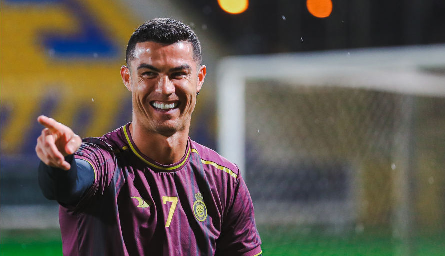 تويتر/ نادي الهلال يستفز كريستيانو رونالدو على طريقة جون سينا