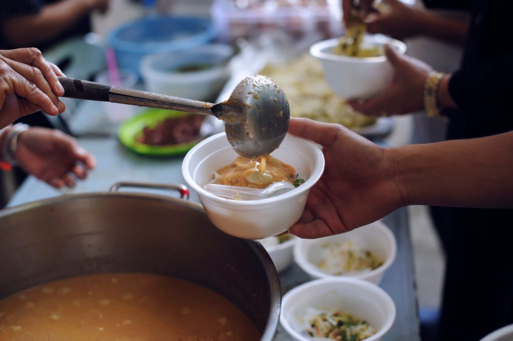 بريطانيا الجوع بنوك الطعام