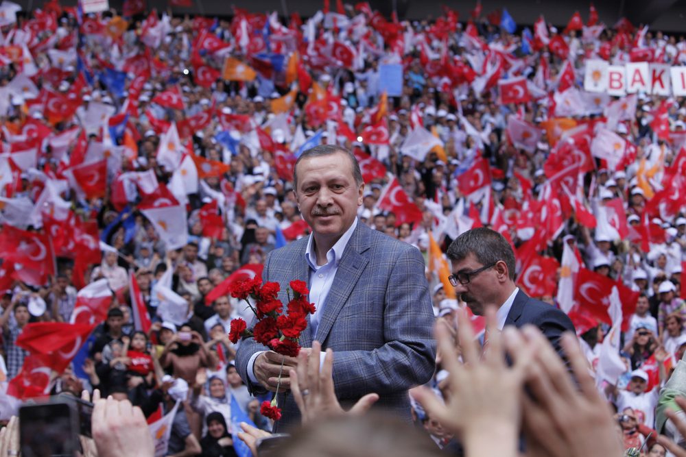 الانتخابات البلدية في تركيا