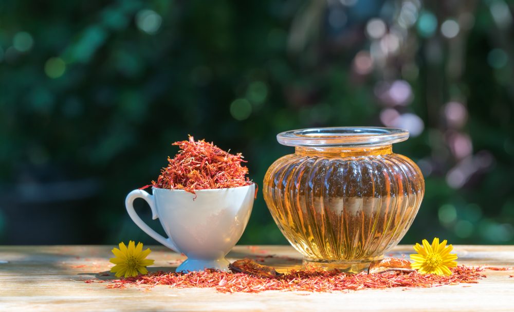 نبات عصفر| shutterstock