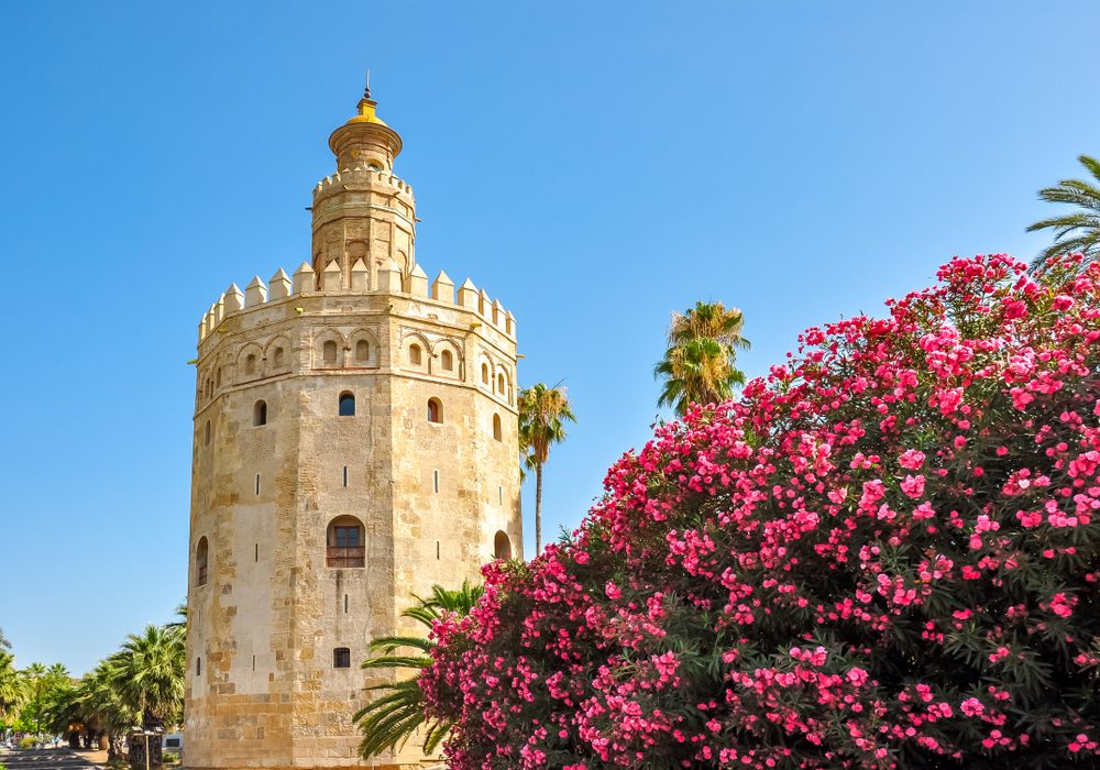 برج الذهب في اشبيلية| shutterstock