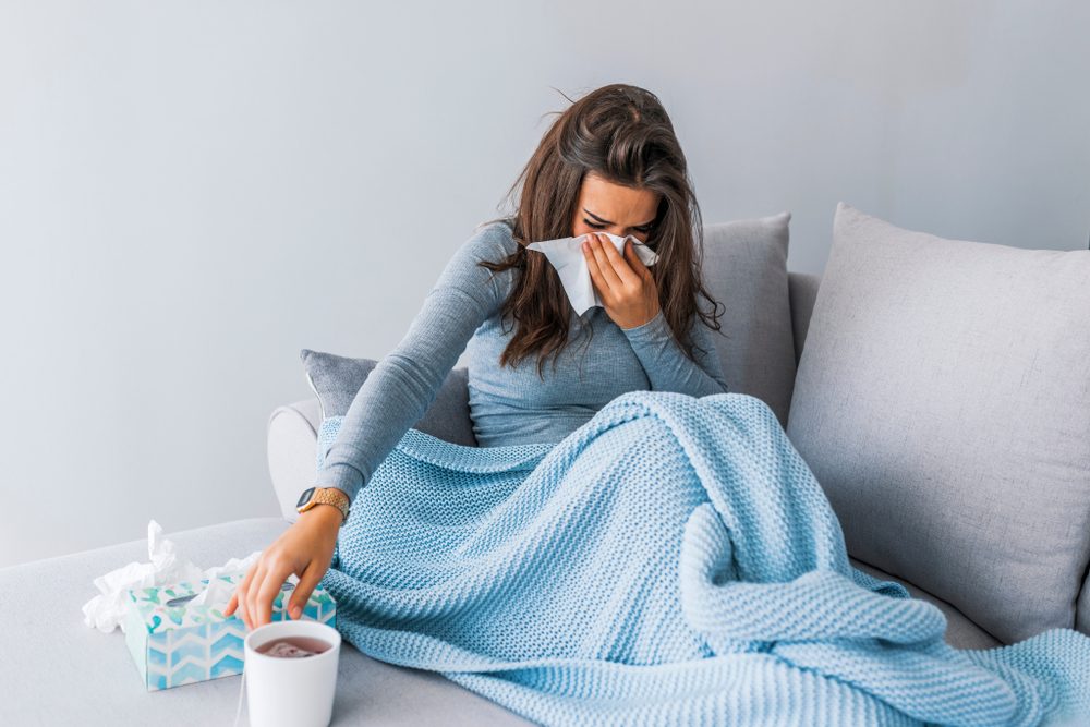 بسبب تراجع الصحة النفسية تكون مناعة الجسم أكثر عرضة لالتقاط العدوى - ShutterStock