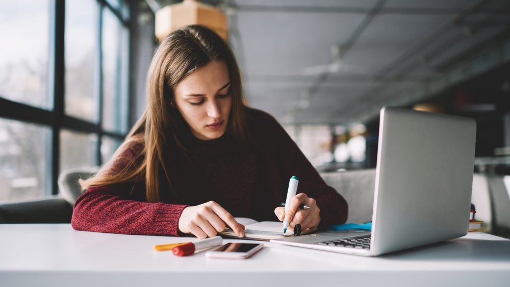 اعتماد تقنية الكتابة| shutterstock