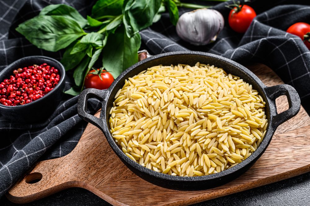 يُعد لسان العصفور من أصغر نوعيات المعكرونة - ShutterStock