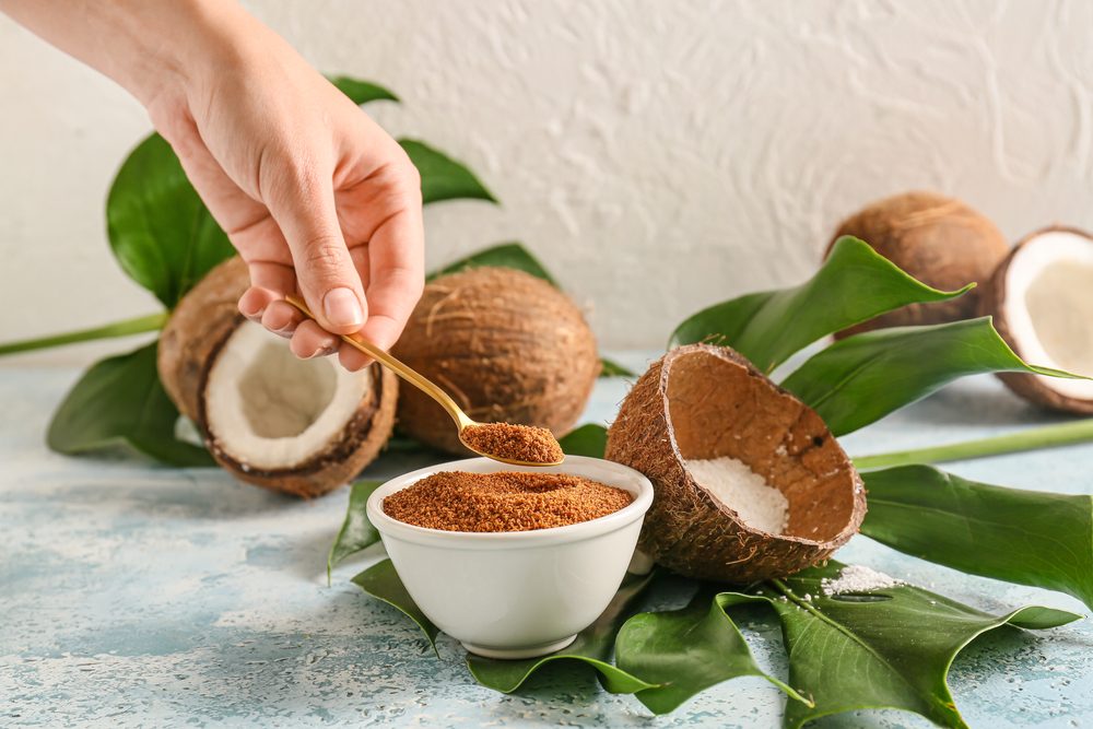 سكر جوز الهند| shutterstock