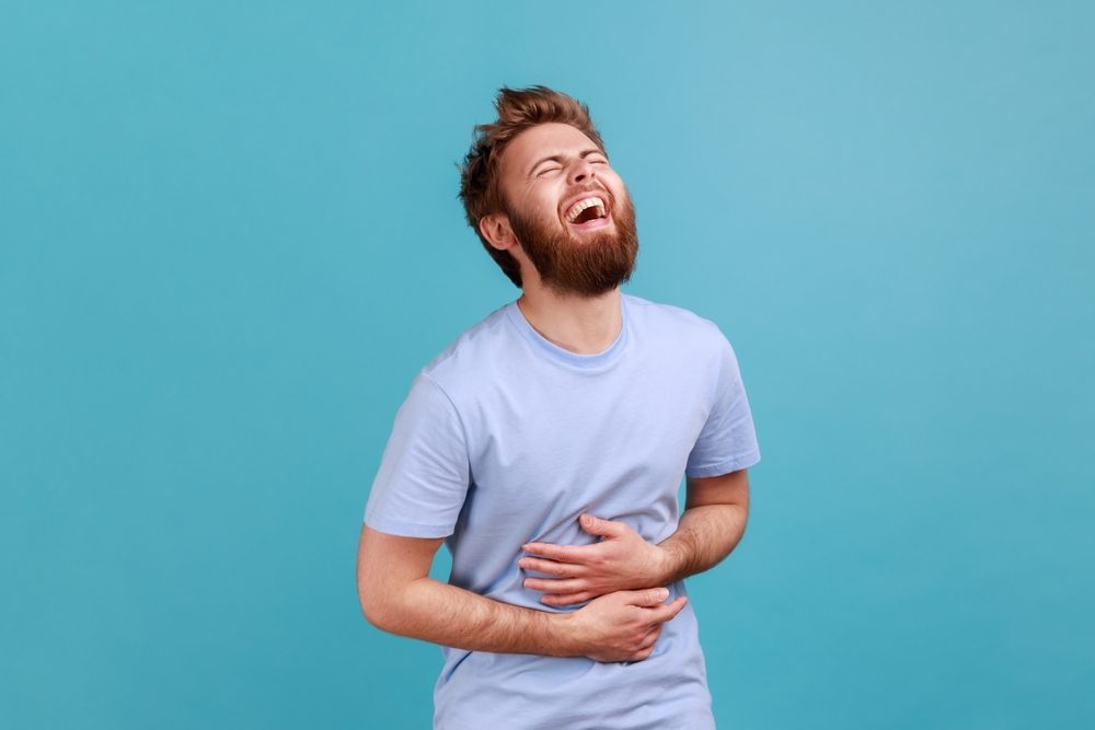 الضحك الهستيري| shutterstock