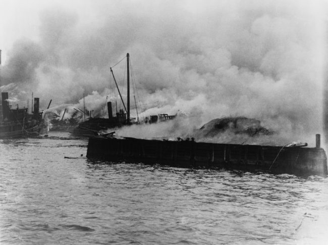 أضخم انفجار شهدته أمريكا بتنفيذٍ ألماني.. “تفجير بلاك توم”، الذي كاد أن يدمّر تمثال الحرية الأمريكي